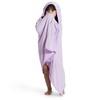image:imageDelta Children Kids Hooded Bath Towel with Pockets  Super Soft and Absorbent Great Gift for Boys and Girls Light Purple UnicornLight Purple Unicorn