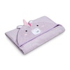 image:imageDelta Children Kids Hooded Bath Towel with Pockets  Super Soft and Absorbent Great Gift for Boys and Girls Light Purple UnicornLight Purple Unicorn
