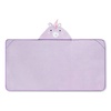 image:imageDelta Children Kids Hooded Bath Towel with Pockets  Super Soft and Absorbent Great Gift for Boys and Girls Light Purple UnicornLight Purple Unicorn