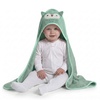 image:imageDelta Children Kids Hooded Bath Towel with Pockets  Super Soft and Absorbent Great Gift for Boys and Girls Light Purple UnicornLight Teal Owl