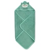 image:imageDelta Children Kids Hooded Bath Towel with Pockets  Super Soft and Absorbent Great Gift for Boys and Girls Light Purple UnicornLight Teal Owl