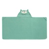 image:imageDelta Children Kids Hooded Bath Towel with Pockets  Super Soft and Absorbent Great Gift for Boys and Girls Light Purple UnicornLight Teal Owl