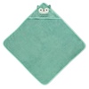 image:imageDelta Children Kids Hooded Bath Towel with Pockets  Super Soft and Absorbent Great Gift for Boys and Girls Light Purple UnicornLight Teal Owl
