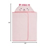 image:imageDelta Children Kids Hooded Bath Towel with Pockets  Super Soft and Absorbent Great Gift for Boys and Girls Light Purple UnicornPink Cat