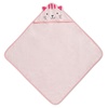 image:imageDelta Children Kids Hooded Bath Towel with Pockets  Super Soft and Absorbent Great Gift for Boys and Girls Light Purple UnicornPink Cat