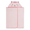 image:imageDelta Children Kids Hooded Bath Towel with Pockets  Super Soft and Absorbent Great Gift for Boys and Girls Light Purple UnicornPink Cat