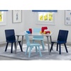 image:imageDelta Children Kids Table and Chair Set 4 Chairs Included GreyBlueGreyBlue