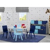 image:imageDelta Children Kids Table and Chair Set 4 Chairs Included GreyBlueGreyBlue