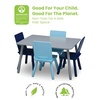 image:imageDelta Children Kids Table and Chair Set 4 Chairs Included GreyBlueGreyBlue