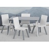 image:imageDelta Children Kids Table and Chair Set 4 Chairs Included GreyBlueGreyWhite