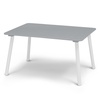 image:imageDelta Children Kids Table and Chair Set 4 Chairs Included GreyBlueGreyWhite