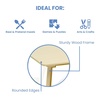 image:imageDelta Children Kids Table and Chair Set 4 Chairs Included GreyBlueNaturalPrimary Colors