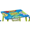 image:imageDelta Children Kids Table and Chair Set With Storage 2 Chairs Included  Ideal for Arts amp Crafts Snack Time Homeschooling Homework amp More Ninja Turtles