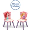 image:imageDelta Children Kids Table and Chair Set with Storage 2 Chairs Included  Ideal for Arts amp Crafts Snack Time Homeschooling Homework amp More Disney PrincessDisney Princess