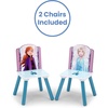 image:imageDelta Children Kids Table and Chair Set with Storage 2 Chairs Included  Ideal for Arts amp Crafts Snack Time Homeschooling Homework amp More Disney PrincessDisney Frozen II
