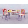 image:imageDelta Children Kids Table and Chair Set with Storage 2 Chairs Included  Ideal for Arts amp Crafts Snack Time Homeschooling Homework amp More Disney PrincessDisney Princess