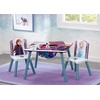 image:imageDelta Children Kids Table and Chair Set with Storage 2 Chairs Included  Ideal for Arts amp Crafts Snack Time Homeschooling Homework amp More Disney PrincessDisney Frozen II