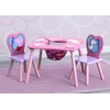image:imageDelta Children Kids Table and Chair Set with Storage 2 Chairs Included  Ideal for Arts amp Crafts Snack Time Homeschooling Homework amp More Peppa PigPeppa Pig Unicorn