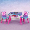 image:imageDelta Children Kids Table and Chair Set with Storage 2 Chairs Included  Ideal for Arts amp Crafts Snack Time Homeschooling Homework amp More Peppa PigDisney Encanto