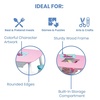 image:imageDelta Children Kids Table and Chair Set with Storage 2 Chairs Included  Ideal for Arts amp Crafts Snack Time Homeschooling Homework amp More Peppa PigTrolls World Tour