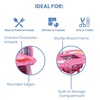 image:imageDelta Children Kids Table and Chair Set with Storage 2 Chairs Included  Ideal for Arts amp Crafts Snack Time Homeschooling Homework amp More Peppa PigPeppa Pig Unicorn