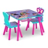 image:imageDelta Children Kids Table and Chair Set with Storage 2 Chairs Included  Ideal for Arts amp Crafts Snack Time Homeschooling Homework amp More Peppa PigDisney Encanto