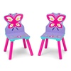 image:imageDelta Children Kids Table and Chair Set with Storage 2 Chairs Included  Ideal for Arts amp Crafts Snack Time Homeschooling Homework amp More Peppa PigDisney Encanto
