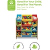 image:imageDelta Children Kids Toy Storage Organizer with 12 Plastic Bins  Greenguard Gold Certified NaturalPrimaryNaturalPrimary