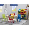 image:imageDelta Children Kids Toy Storage Organizer with 12 Plastic Bins  Greenguard Gold Certified NaturalPrimaryNaturalPrimary