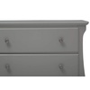 image:imageDelta Children Lancaster 3 Drawer Dresser with Changing Top and Interlocking Drawers  Greenguard Gold Certified Bianca WhiteGrey