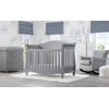 image:imageDelta Children Lancaster 3 Drawer Dresser with Changing Top and Interlocking Drawers  Greenguard Gold Certified Bianca WhiteGrey