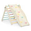 image:imageDelta Children Lil Climber Gym  Indoor Climbing GymJungle Gym for Kids  Montessori Toy with Reversible ArchRocking Chair Reversible Rock WallSlide Ramp and Pikler Triangle  for Toddlers 3