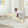 image:imageDelta Children Lil Climber Gym  Indoor Climbing GymJungle Gym for Kids  Montessori Toy with Reversible ArchRocking Chair Reversible Rock WallSlide Ramp and Pikler Triangle  for Toddlers 3