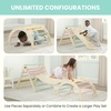 image:imageDelta Children Lil Climber Gym  Indoor Climbing GymJungle Gym for Kids  Montessori Toy with Reversible ArchRocking Chair Reversible Rock WallSlide Ramp and Pikler Triangle  for Toddlers 3