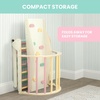 image:imageDelta Children Lil Climber Gym  Indoor Climbing GymJungle Gym for Kids  Montessori Toy with Reversible ArchRocking Chair Reversible Rock WallSlide Ramp and Pikler Triangle  for Toddlers 3