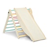 image:imageDelta Children Lil Climber Gym  Indoor Climbing GymJungle Gym for Kids  Montessori Toy with Reversible ArchRocking Chair Reversible Rock WallSlide Ramp and Pikler Triangle  for Toddlers 3