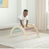 image:imageDelta Children Lil Climber Gym  Indoor Climbing GymJungle Gym for Kids  Montessori Toy with Reversible ArchRocking Chair Reversible Rock WallSlide Ramp and Pikler Triangle  for Toddlers 3