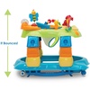 image:imageDelta Children Lil Play Station 4in1 Activity Walker  Rocker Activity Center Bouncer Walker  Adjustable Seat Height  Fun Toys for Baby Sadie the LadybugBlue