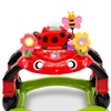 image:imageDelta Children Lil Play Station 4in1 Activity Walker  Rocker Activity Center Bouncer Walker  Adjustable Seat Height  Fun Toys for Baby Sadie the LadybugSadie the Ladybug
