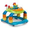 image:imageDelta Children Lil Play Station 4in1 Activity Walker  Rocker Activity Center Bouncer Walker  Adjustable Seat Height  Fun Toys for Baby Sadie the LadybugBlue