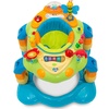 image:imageDelta Children Lil Play Station 4in1 Activity Walker  Rocker Activity Center Bouncer Walker  Adjustable Seat Height  Fun Toys for Baby Sadie the LadybugBlue