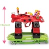 image:imageDelta Children Lil Play Station 4in1 Activity Walker  Rocker Activity Center Bouncer Walker  Adjustable Seat Height  Fun Toys for Baby Sadie the LadybugSadie the Ladybug