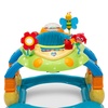 image:imageDelta Children Lil Play Station 4in1 Activity Walker  Rocker Activity Center Bouncer Walker  Adjustable Seat Height  Fun Toys for Baby Sadie the LadybugBlue