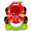 image:imageDelta Children Lil Play Station 4in1 Activity Walker  Rocker Activity Center Bouncer Walker  Adjustable Seat Height  Fun Toys for Baby Sadie the LadybugSadie the Ladybug