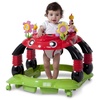image:imageDelta Children Lil Play Station 4in1 Activity Walker  Rocker Activity Center Bouncer Walker  Adjustable Seat Height  Fun Toys for Baby Sadie the LadybugSadie the Ladybug