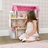 image:imageDelta Children Little Gem Dollhouse  3Story Dollhouse with 4 Rooms  Includes 16 Accessories  Fits 5inch Dolls  Pretend Play Dream Gift for Ages 3