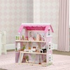image:imageDelta Children Little Gem Dollhouse  3Story Dollhouse with 4 Rooms  Includes 16 Accessories  Fits 5inch Dolls  Pretend Play Dream Gift for Ages 3