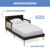 image:imageDelta Children Logan Wood Toddler Bed Greenguard Gold Certified Midnight GreyNaturalMidnight GreyNatural