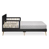 image:imageDelta Children Logan Wood Toddler Bed Greenguard Gold Certified Midnight GreyNaturalMidnight GreyNatural