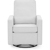 image:imageDelta Children Luna Nursery Swivel Glider  Greenguard Gold Certified and OekoTEX Standard 100 Fabric Dovetail GreyDovetail Grey